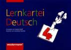 Lernkartei Deutsch 4 