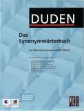 Duden. Das Synonymwoerterbuch. CD-ROM für Windows ab 95/MacOS ab 7.51 Ein Wörterbuch sinnverwandter Wörter