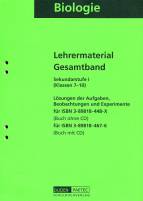 Biologie Gesamtband  Lehrermaterial Sekundarstufe I (Klassen 7-10)