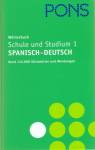 PONS Wörterbuch für Schule und Studium Spanisch o.A.