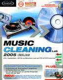 MAGIX music cleaning lab 2005 deLuxe LPs, Kassetten, MP3s auffrischen und auf CD & DVD brennen