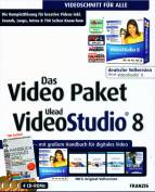 Das Videopaket Ulead VideoStudio mit großem Handbuch für digitales Video 