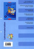 Denken und Rechnen 1 - Lehrermaterial mit Erfolgskontrolle