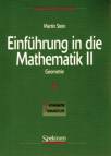 Einführung in die Mathematik II Geometrie