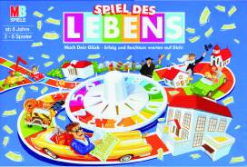 Spiel des Lebens Mach dein Glück - Erfolg und Reichtum warten auf Dich!