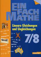 EinFach Mathe 7/8 Lineare Gleichungen und Ungleichungen