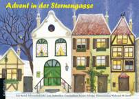 Advent in der Sternengasse Ein Bastel-Adventskalender zum Aufstellen  