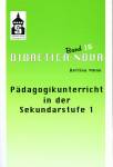 Pädagogikunterricht in der Sekundarstufe I 