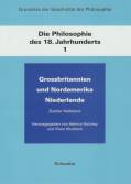 Grundriss der Geschichte der Philosophie : Die Philosophie des 18 Jahrhunderts, 2 Halbbde