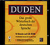 Duden - das große Wörterbuch der deutschen Sprache - 10 Bände auf CD-ROM
