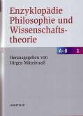 Enzyklopädie Philosophie und Wissenschaftstheorie - Band 1: A - B