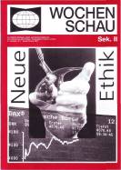 Neue Ethik Wochenschau für politische Erziehung, Sozial- und Gemeinschaftskunde, 51. Jahrgang, Nr. 1, Jan./Febr. 2000