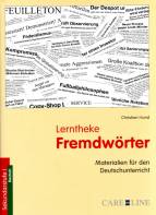 Lerntheke Fremdwörter Materialien für den Deutschunterricht