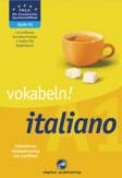 Vokabeln! Italiano A1 (TELC) - Interaktives Vokabeltraining mit Zertifikat Lernsoftware - Grundwortschatz - 2 Audio-CDs - Begleitbuch