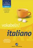 Vokabeln! Italiano A1 (TELC) - Interaktives Vokabeltraining mit Zertifikat - Lernsoftware - Grundwortschatz - 2 Audio-CDs - Begleitbuch