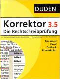 Duden Korrektor 3.5 Die Rechtschreibprüfung