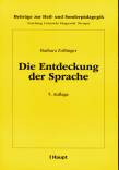 Die Entdeckung der Sprache 5. Auflage