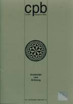 Zeitschrift: cpb 3/2005 - Kreativität und Ordnung