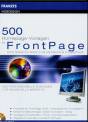 500 Homepage-Vorlagen für FrontPage - Der smarte Weg zu bessseren Homepage