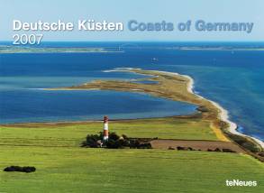 Deutsche Küsten 2007 - Wandkalender Coasts of Germany
