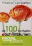 Die 100 wichtigsten Schnittblumen BASICS Pflanzenlernkartenset 