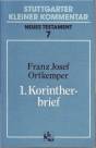 1. Korintherbrief 