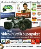 Ulead Video & Grafik Superpaket - Digitale Videobearbeitung und professionelle Bildbearbeitung