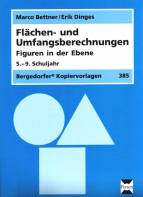 Flächen- und Umfangsberechnungen Figuren in der Ebene