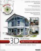 FRANZIS 3D Architekt V 7.0 - 2D/3D-Design   Bauherren - Architekten - Renovierung - Garten - Makler 