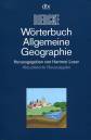 DIERCKE Wörterbuch Allgemeine Geographie 