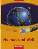 Heimat und Welt Universalatlas Hessen
