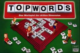 Topwords Das Wortspiel der dritten Dimension