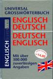 Universal Großwörterbuch Englisch-Deutsch / Deutsch-Englisch Mit über 300.000 zuverlässigen Angaben