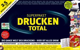 SUPERPAKET DRUCKEN TOTAL - Die ganze Welt des Druckens - hier ist alles drin! 