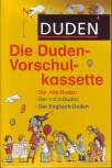 Die Duden-Vorschulkassette, 3 Bde Der Abc-Duden / Der 1-2-3-Duden / Der Englisch-Duden