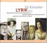 50 Klassiker : Lyrik, Teil 2, 3 Audio-CDs 