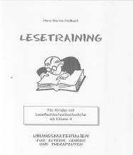 Lesetraining Für Kinder mit LeseRechtschreibschwäche ab Klasse 4