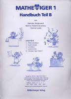 Mathetiger 1 - Handbuch Teil B