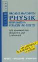 Großes Handbuch Physik Grundwissen
