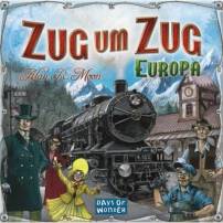 Zug um Zug Europa -