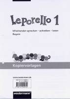 Leporello 1 Miteinander sprechen - schreiben - lesen