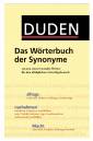 Duden - Das Wörterbuch der Synonyme 