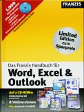 Das Franzis Handbuch für Word, Excel & Outlook Limited Edition zum Sparpreis