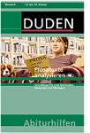 Prosatexte analysieren Grundbegriffe und Methoden, Beispiel und Übungen