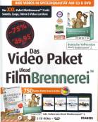 Das Video Paket - Ulead FilmBrennerei - Ihre Videos in Spitzenqualität auf CD & DVD