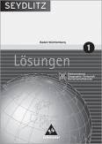 Seydlitz Geographie GWG - Lösungsband 1 Ausgabe 2004 für die Sekundarstufe I an Gymnasien in Baden Württemberg 