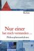 Nur einer hat mich verstanden... Philosophenanekdoten 