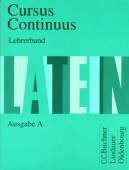 Cursus Continuus Ausgabe A, Lehrerband