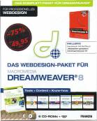 Das Webdesign-Paket für Macromedia Dreamweaver 8 Tools + Content + Know-how