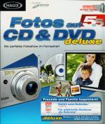 MAGIX Fotos auf CD & DVD 5.5 deLuxe - Die perfekte Fotoshow im Fernseher!